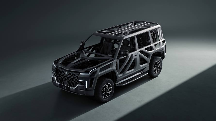 成都261仰望U8硬派越野的科技魅力，国能汽车对传统燃油车市场的冲击